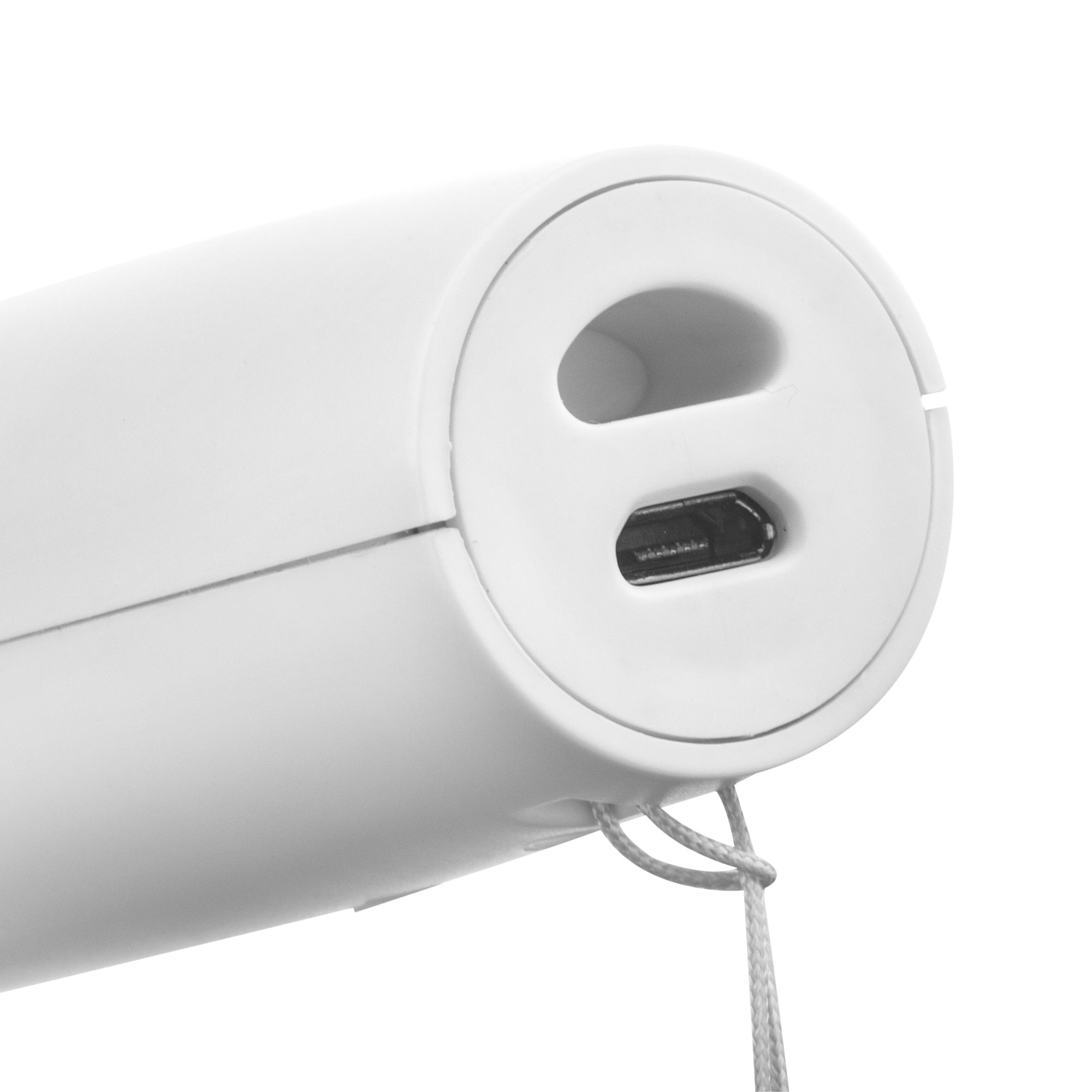 Matt white 4" 4W Fan