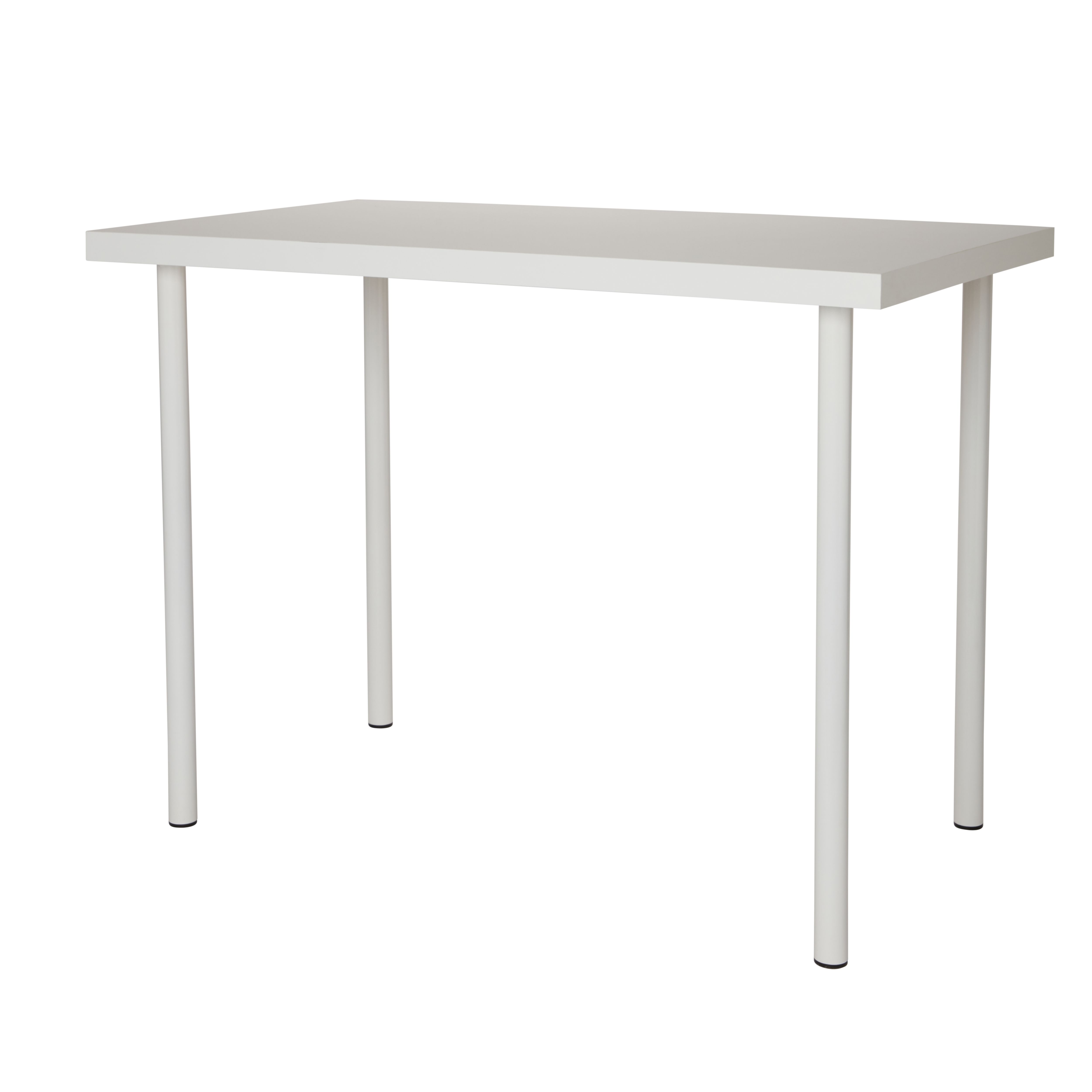 B and deals m white desk