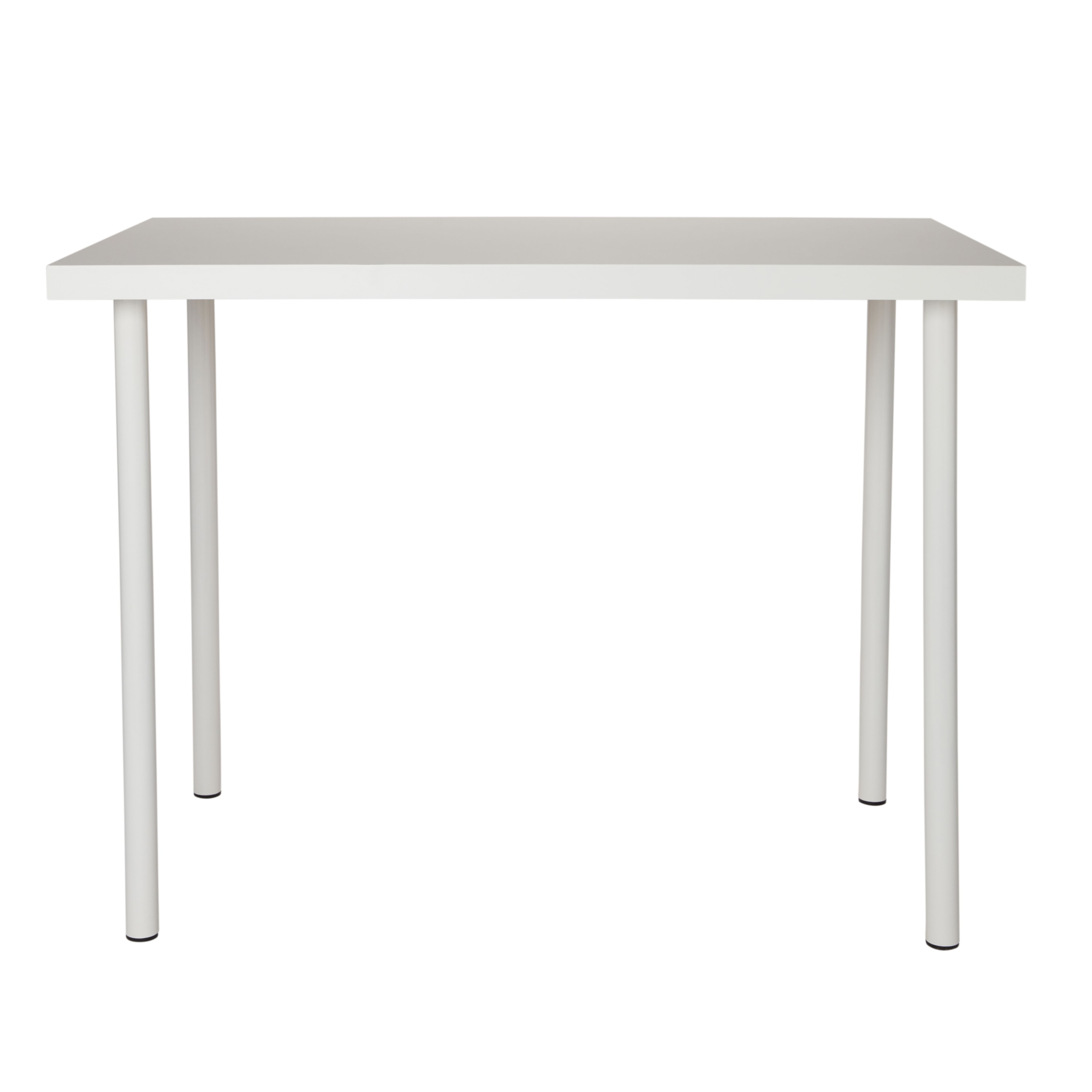 White store color desk