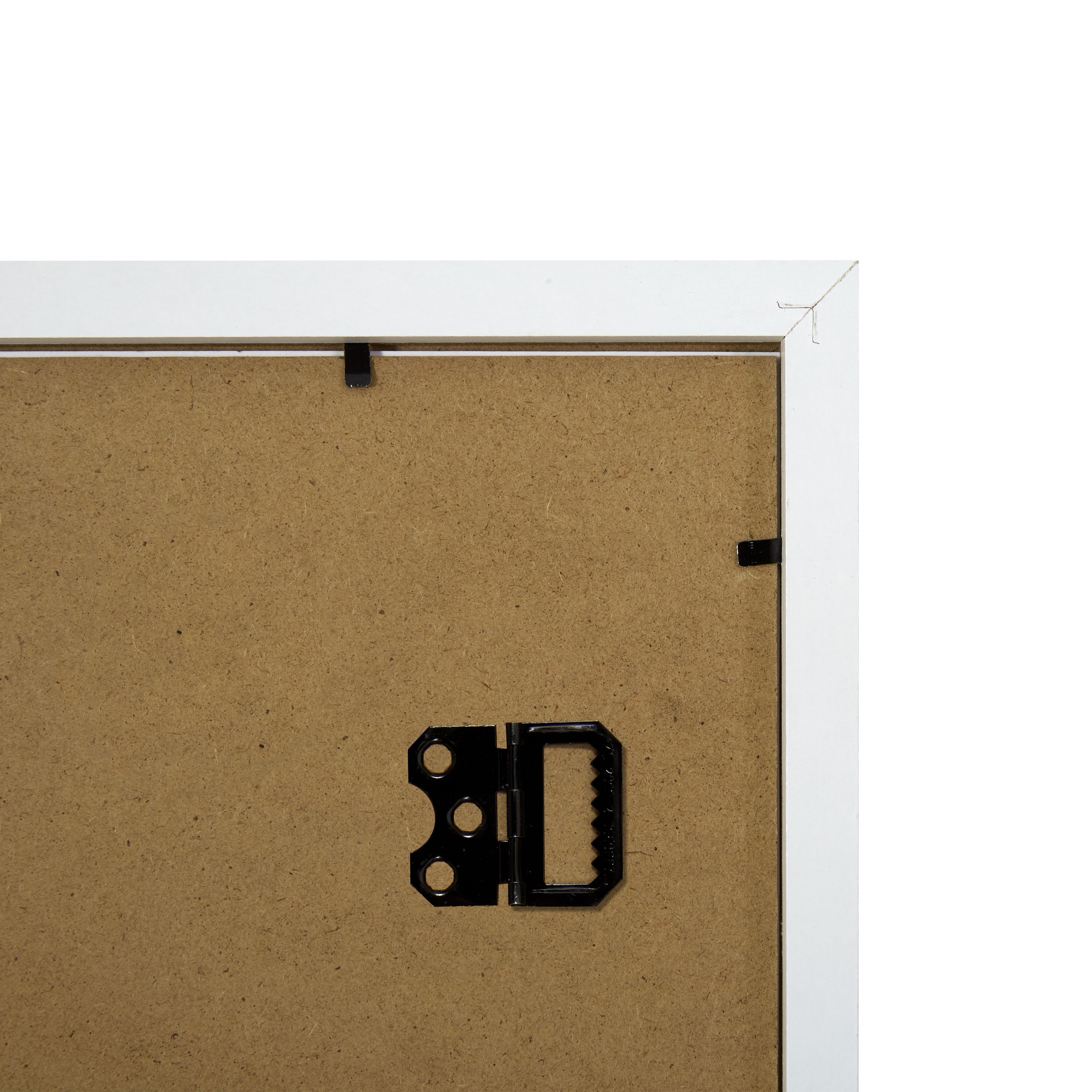Matt White Pine effect Plain Multi Picture frame (H)22.6cm x (W)52.6cm