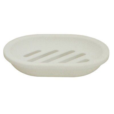 Matt White Soap dish