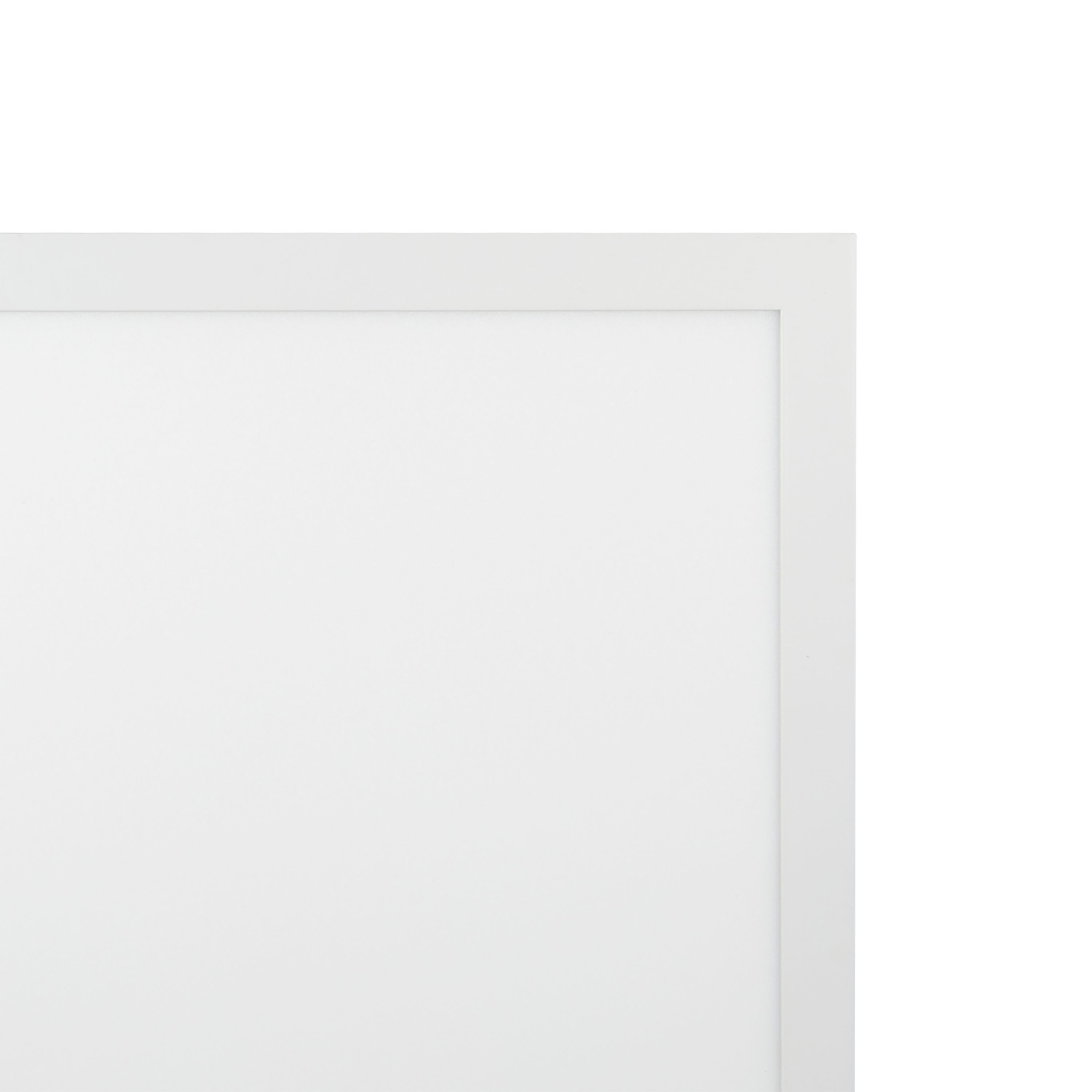 Matt White Square RGB, warm to cool white Light panel (L)595mm