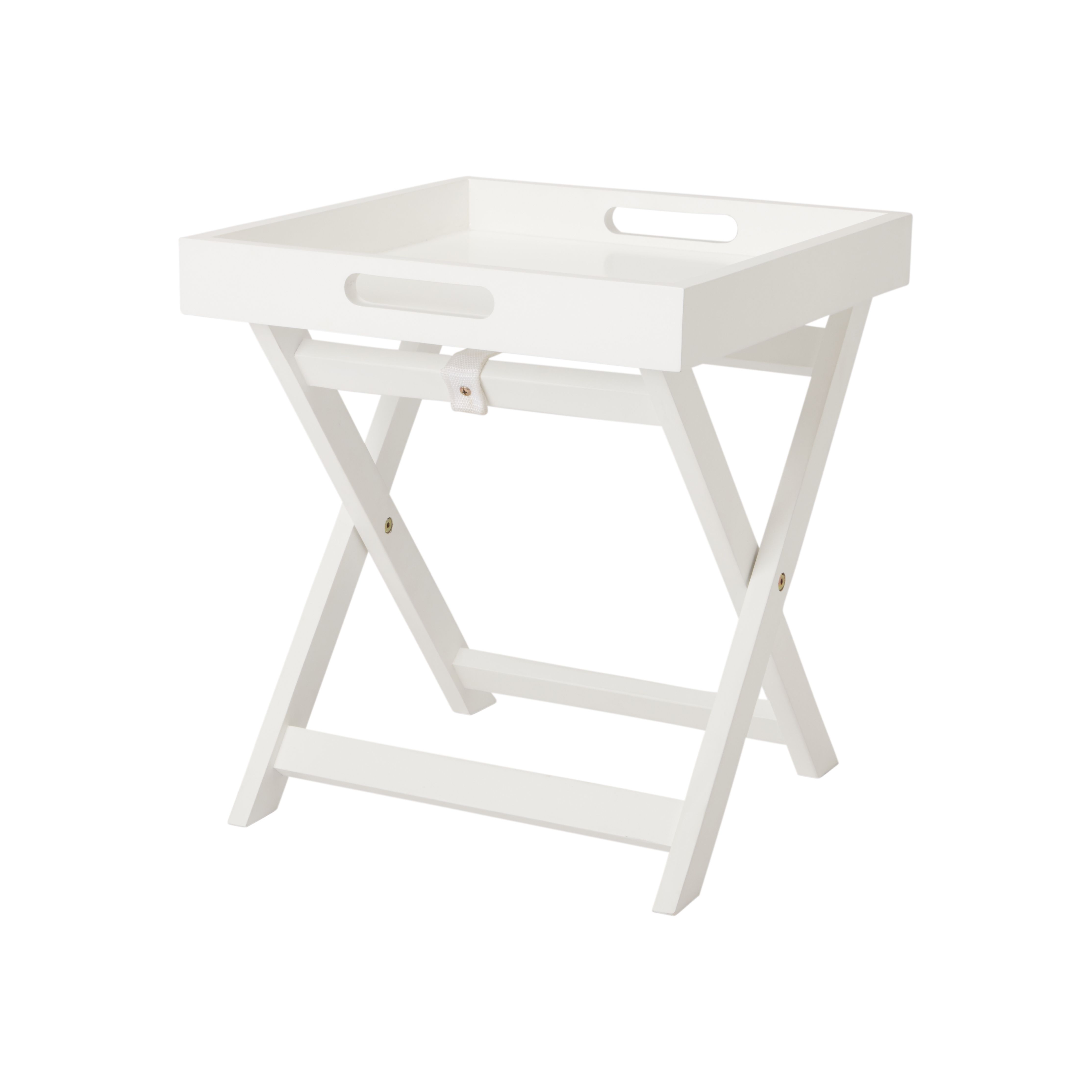 MARYD Tray table, gray, 227/8x15x227/8 - IKEA