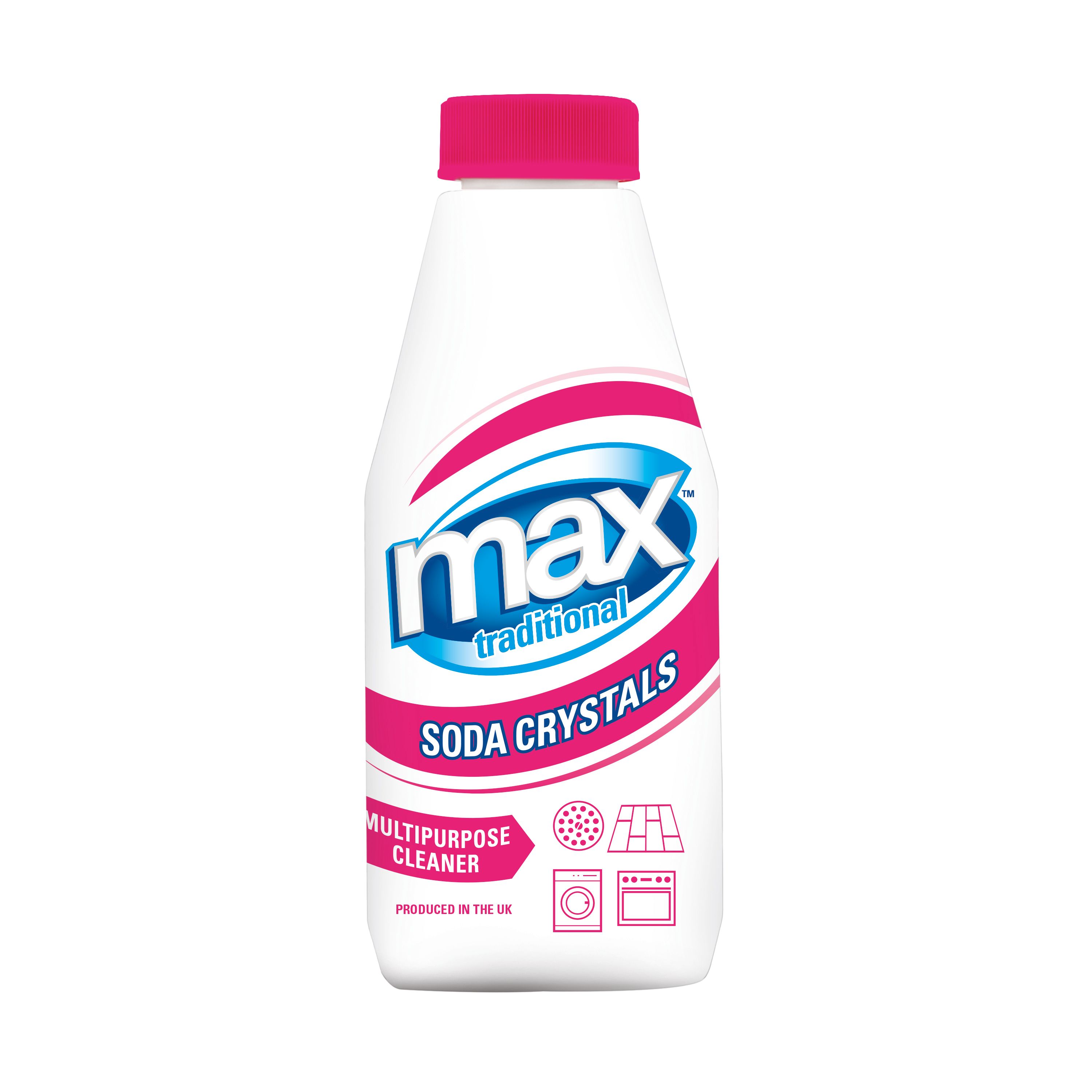 Max Concentrated Multi-surface Powder Soda crystals, 450g