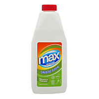 Max strength Caustic soda, 1L Bottle