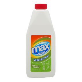 Max strength Granules Caustic soda, 1L