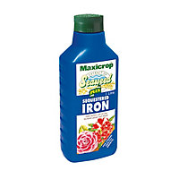 Maxicrop Sequestered iron Universal Liquid Organic fertiliser 1L