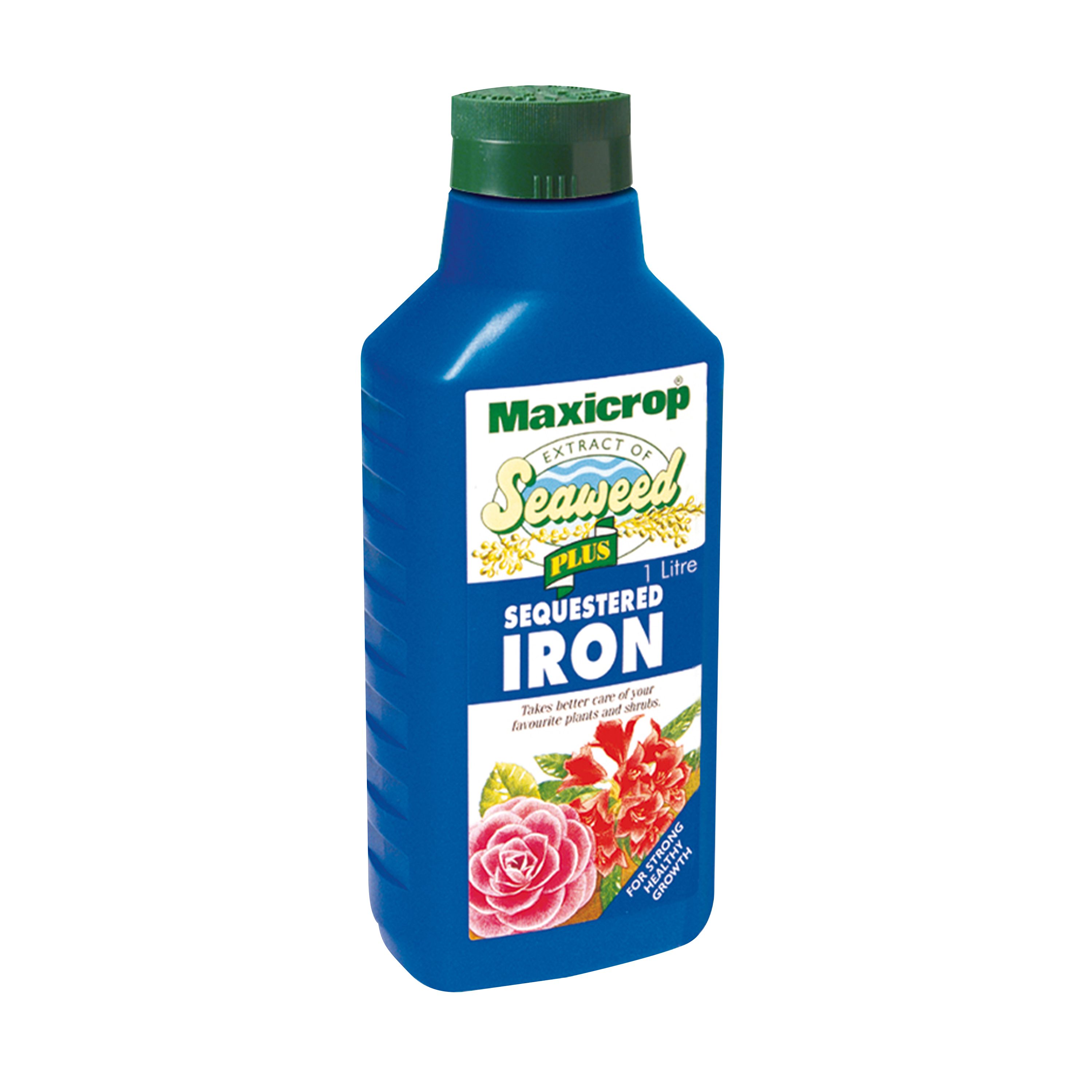 Maxicrop Sequestered iron Universal Liquid Organic fertiliser 1L