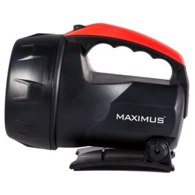 Maximus Black 100lm LED Battery-powered Torch