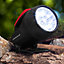 Maximus Black 100lm LED Battery-powered Torch