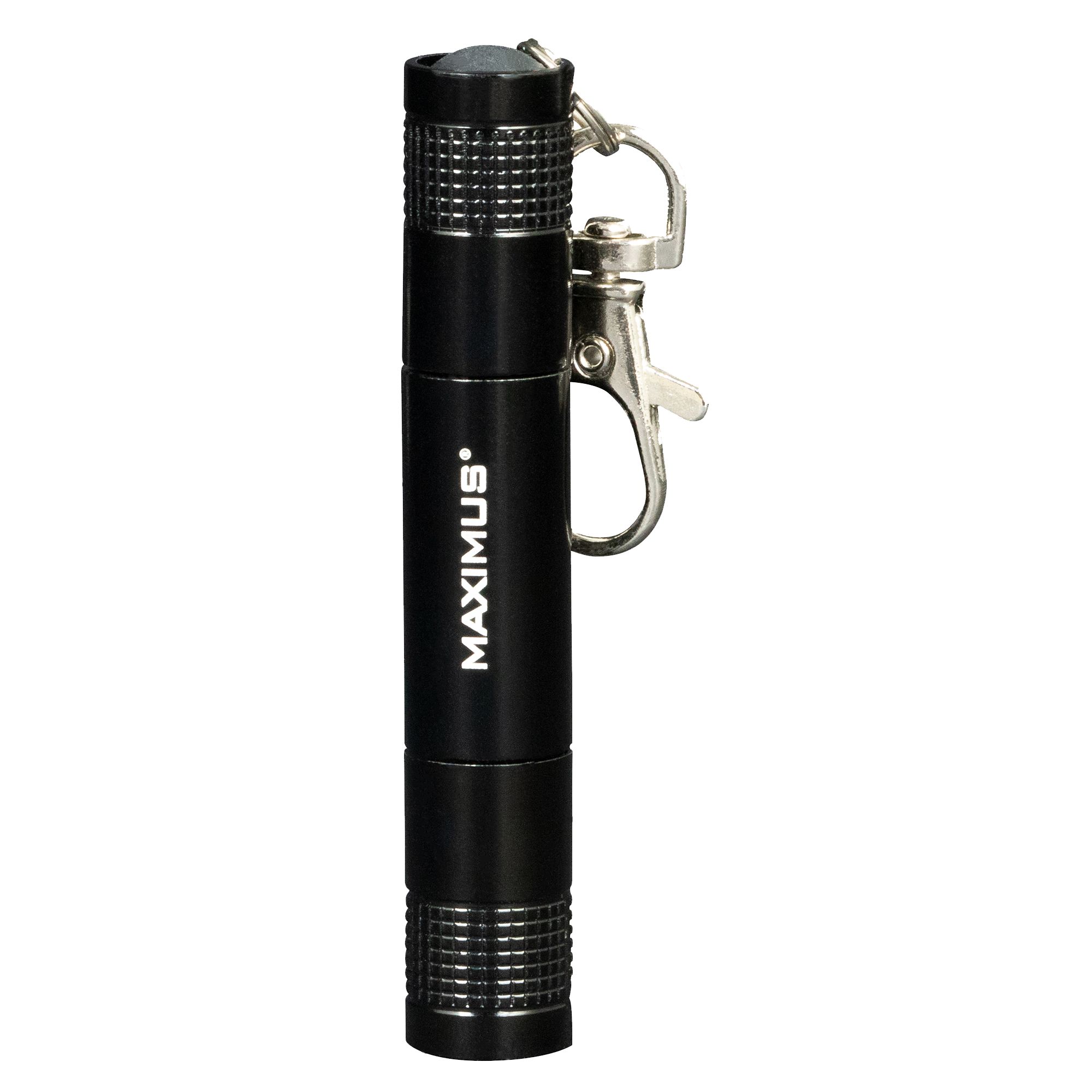 Maximus Black 20lm LED Battery-powered Key chain light