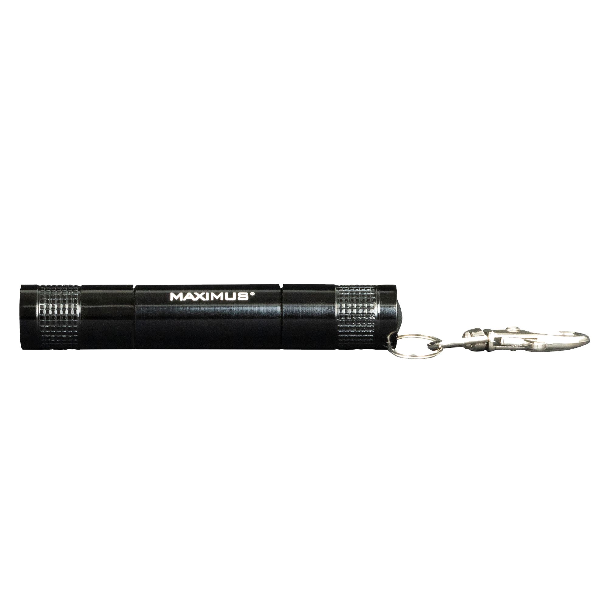 Maximus Black 20lm LED Battery-powered Key chain light