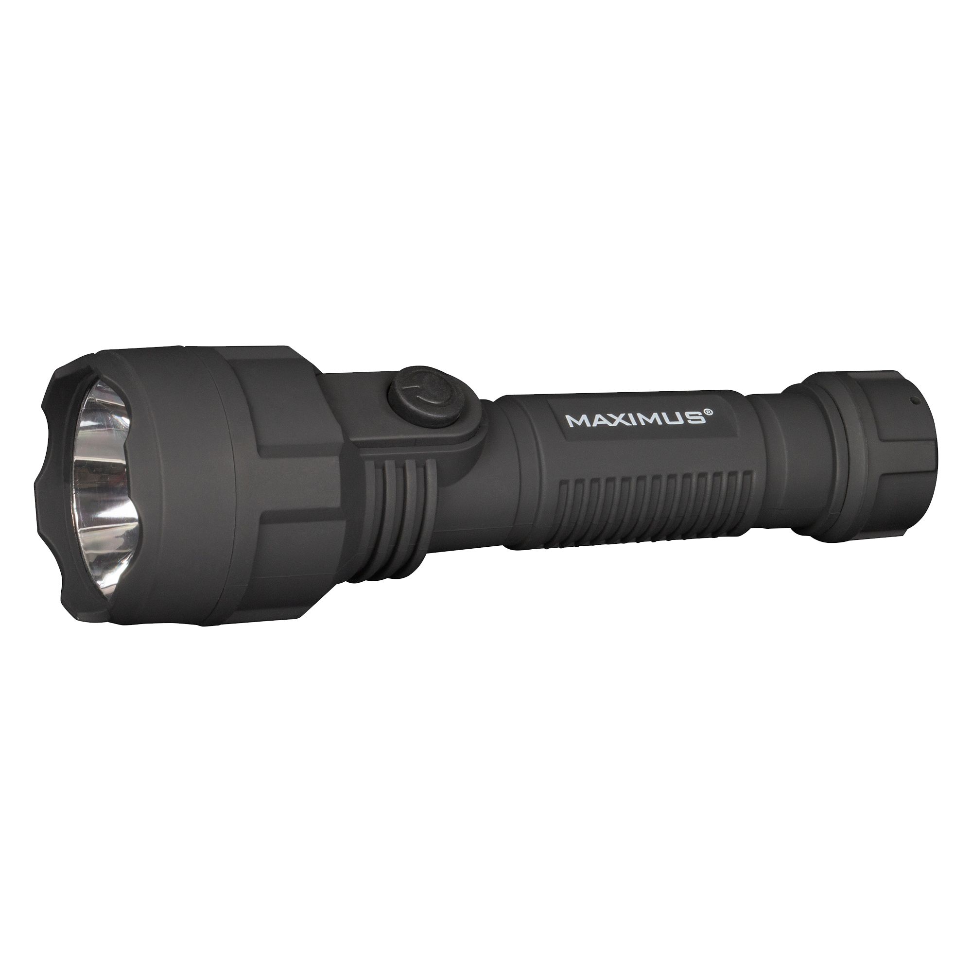 Maximus Black 70lm LED Battery-powered Torch