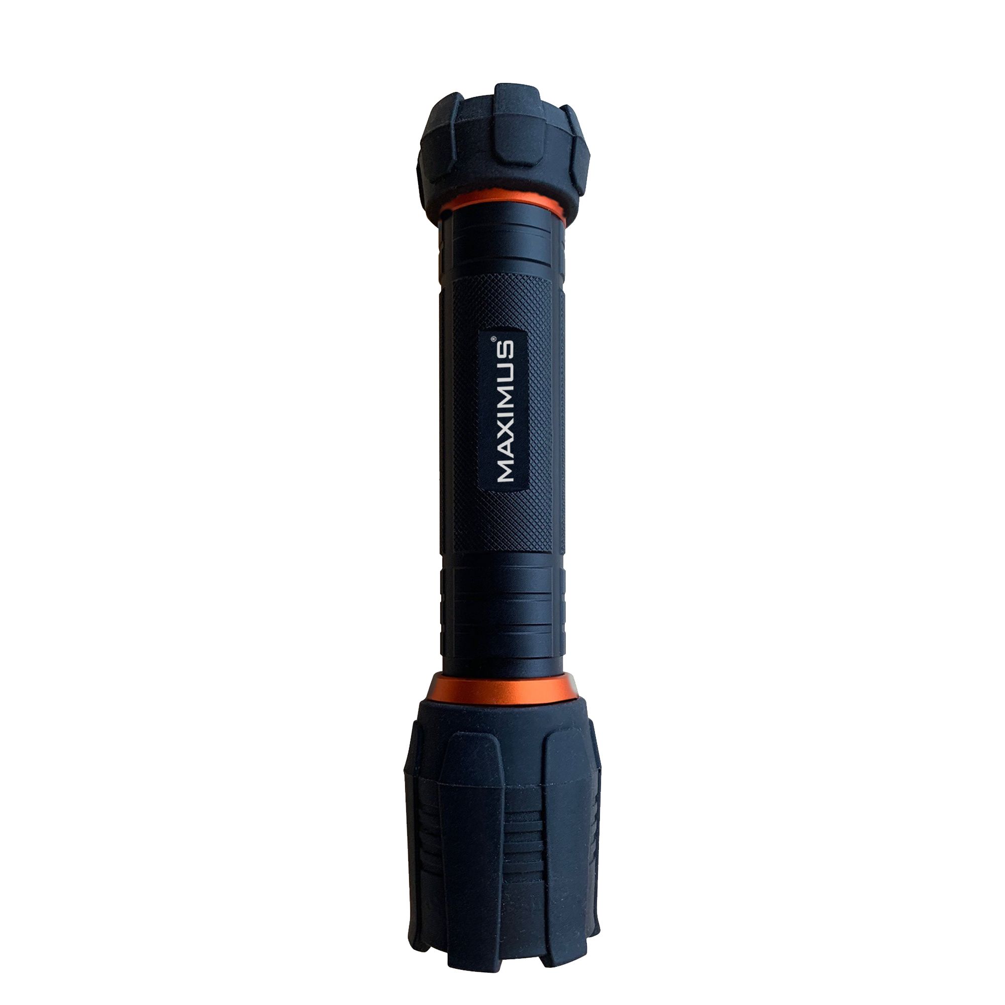 Maximus Black 900lm LED Battery-powered Torch