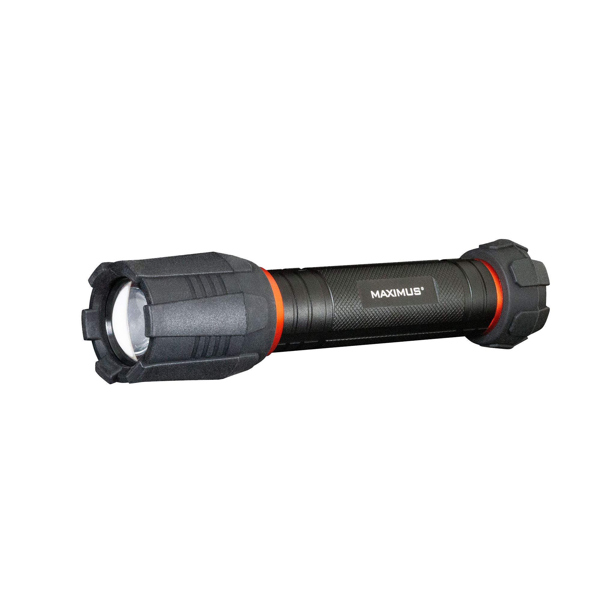 Maximus Black 900lm LED Battery-powered Torch