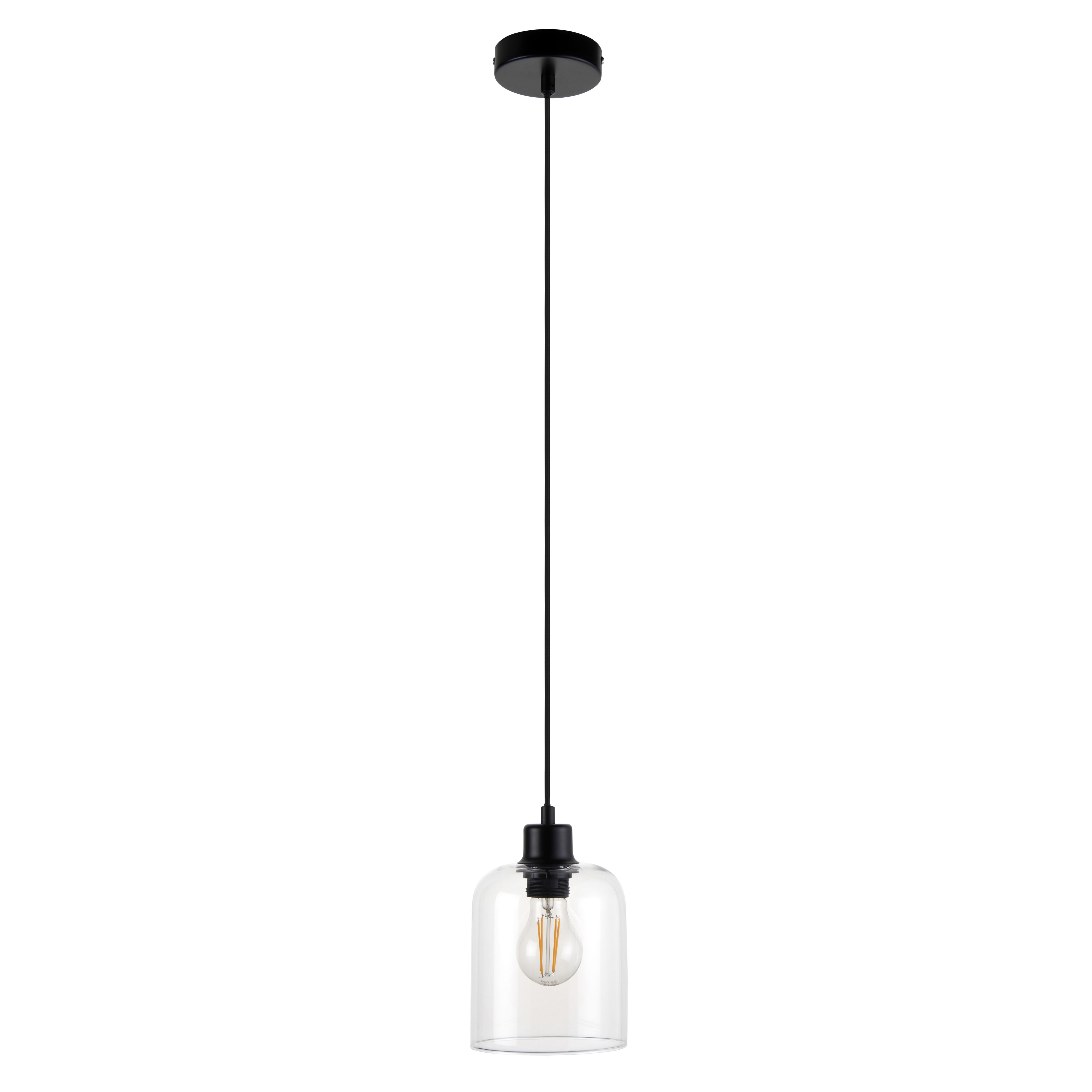 Maxton LED Pendant ceiling light, (Dia)140mm