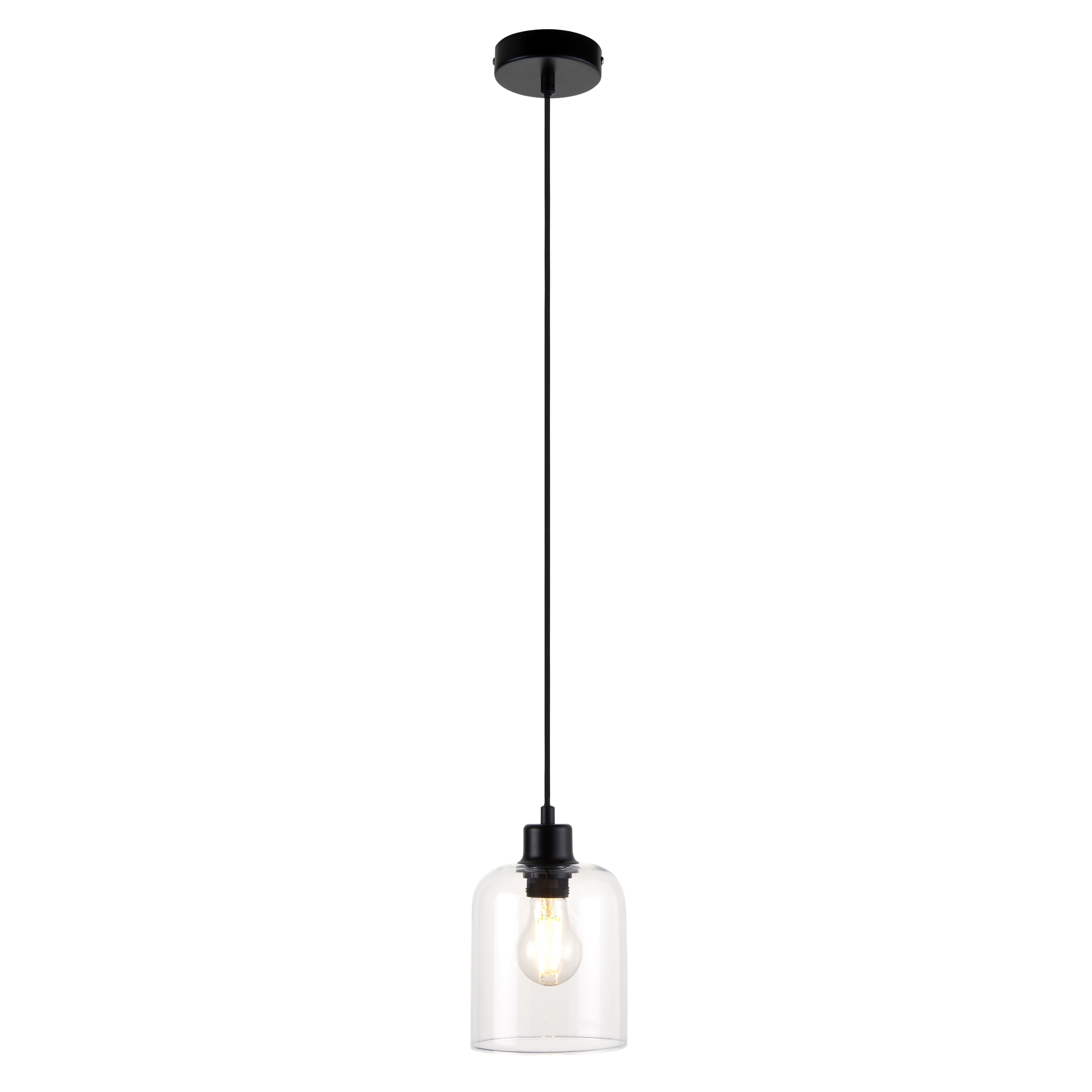 Maxton LED Pendant ceiling light, (Dia)140mm