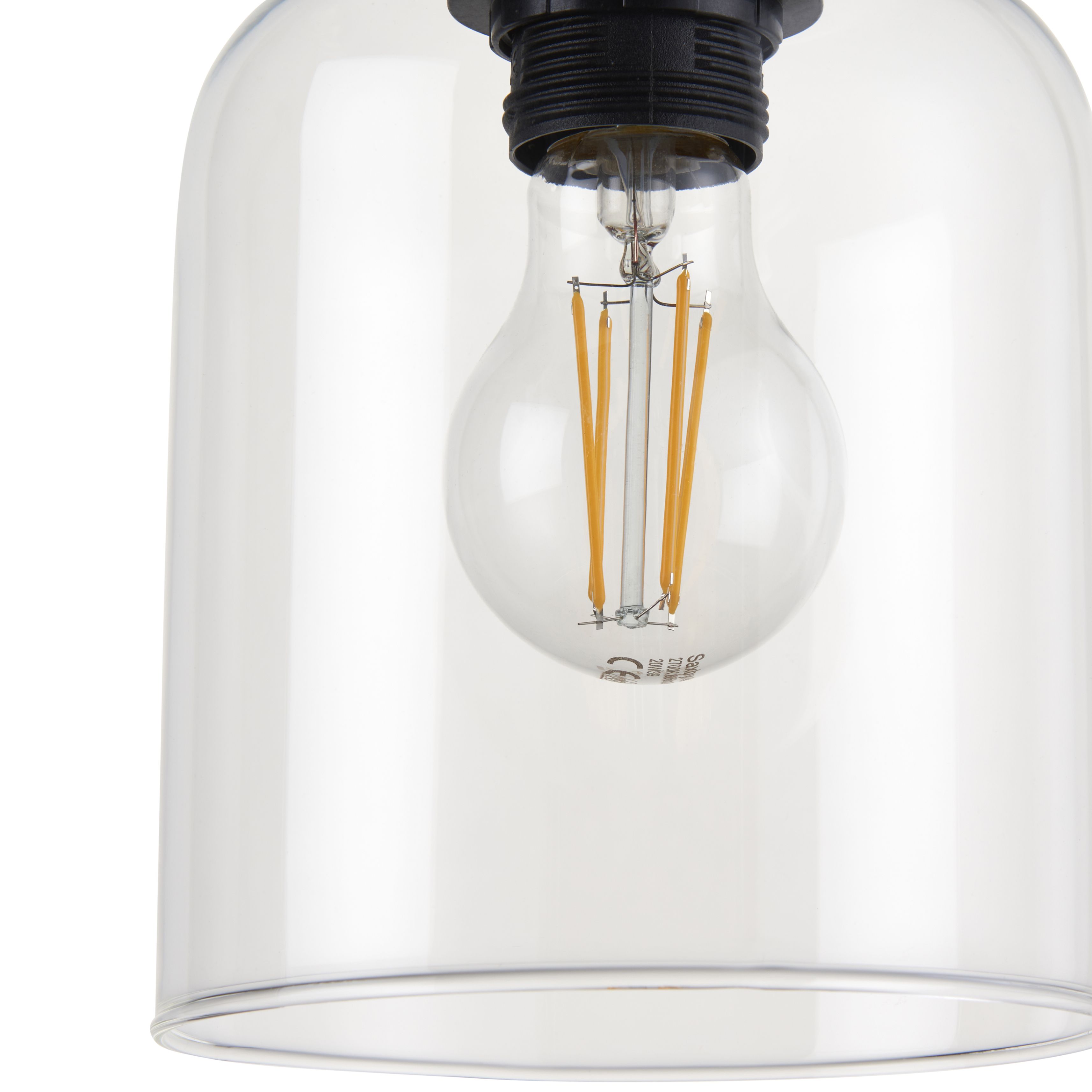 Maxton LED Pendant ceiling light, (Dia)140mm