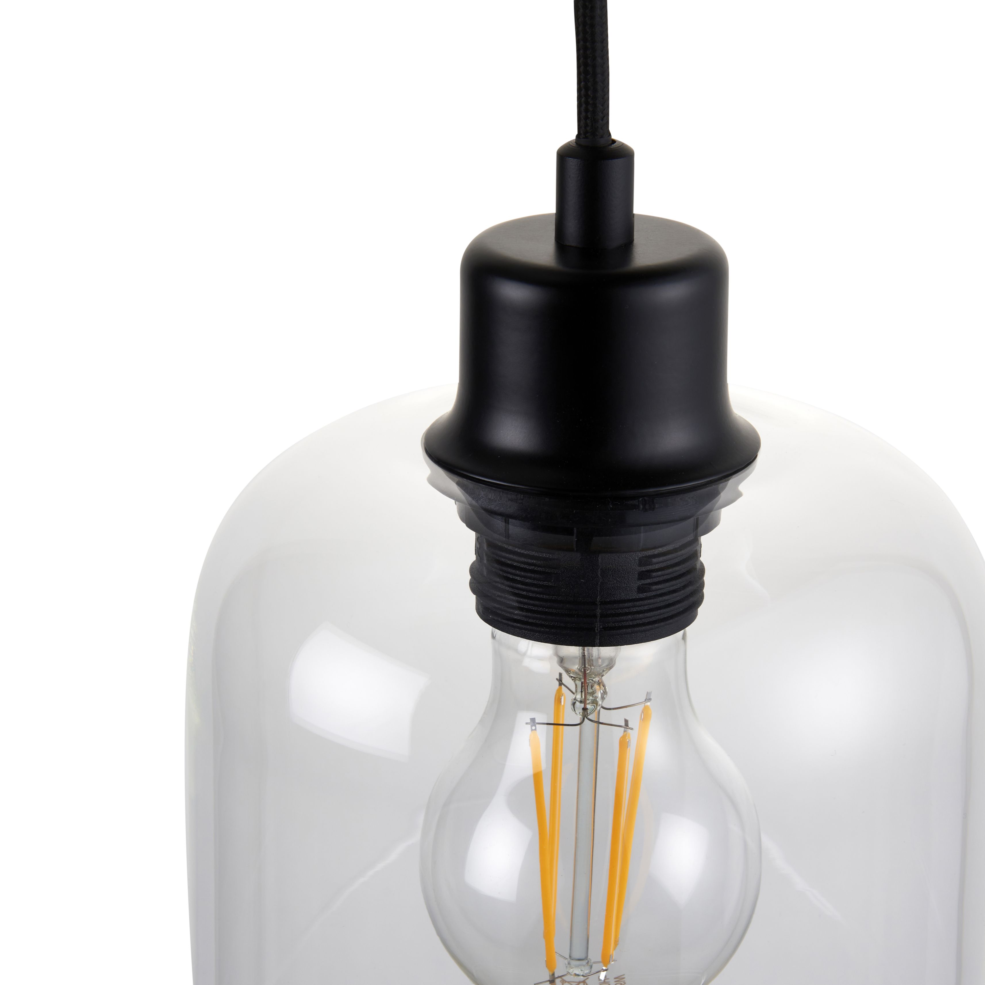 Maxton LED Pendant ceiling light, (Dia)140mm