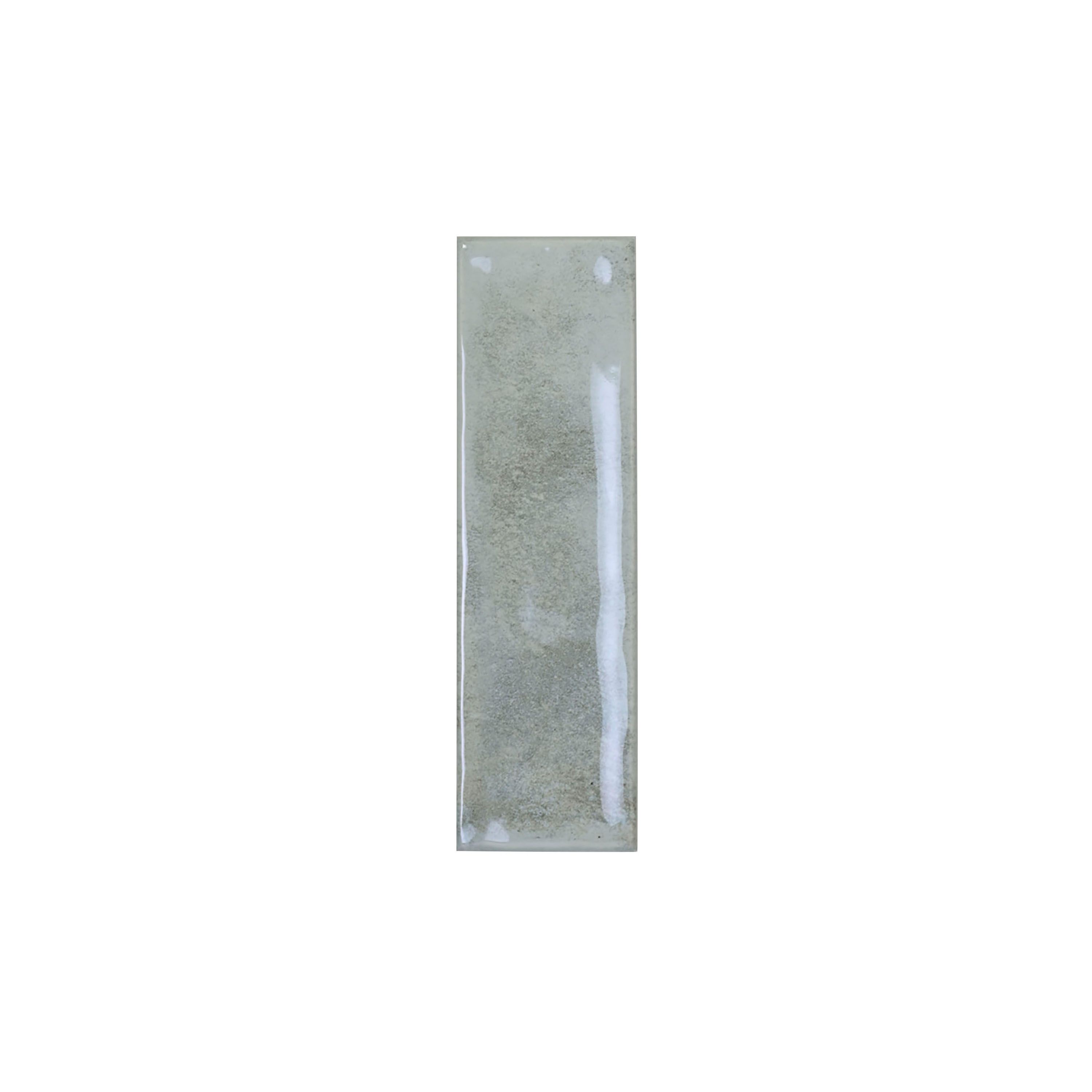 Maya Green Gloss Structured Plain Ceramic Wall Tile