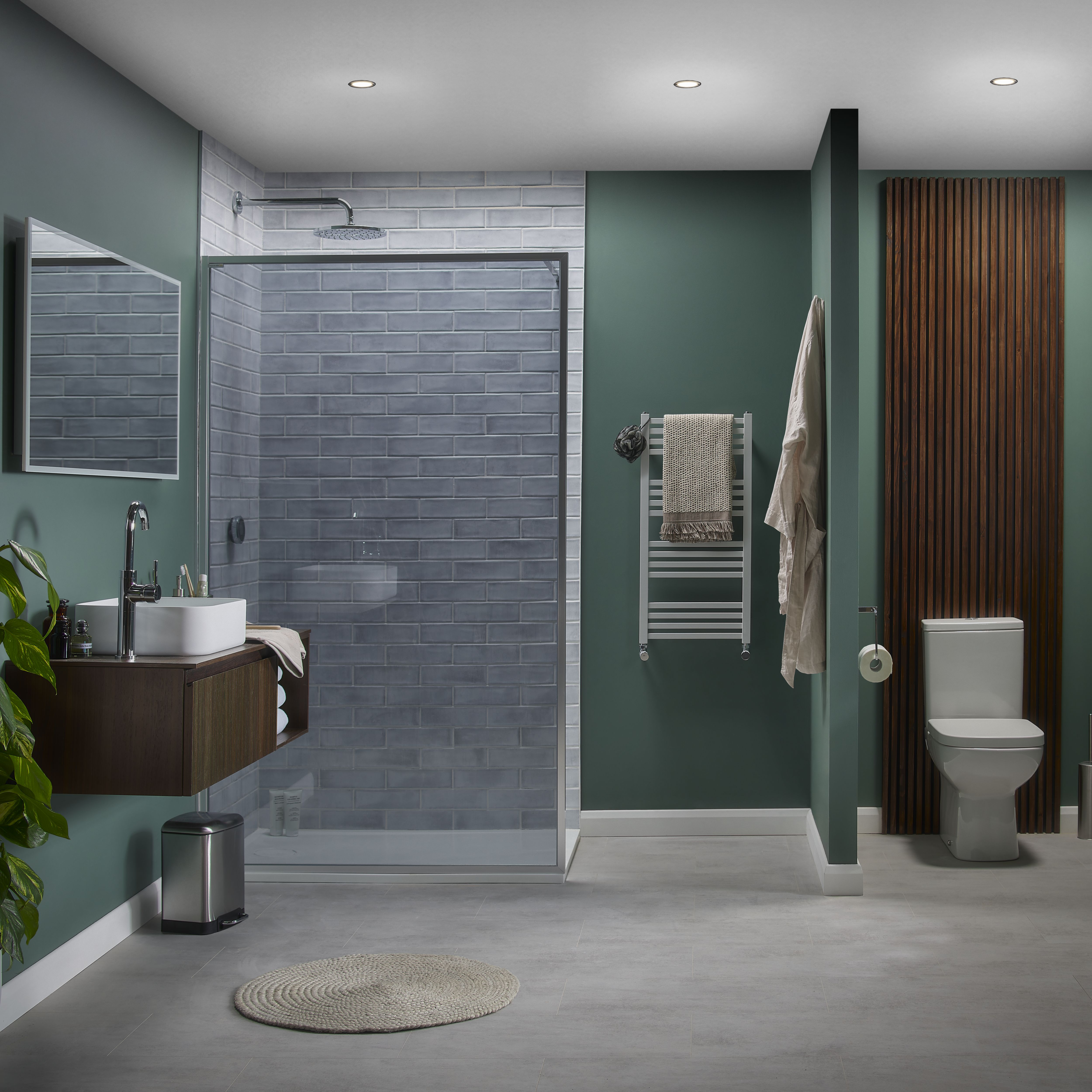 Maya White Gloss Structured Plain Ceramic Wall Tile - 10