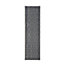 Mayfair Grey Gloss Patterned Ceramic Wall Tile, Pack of 54, (L)245mm (W)75mm