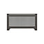 Mayfair Large Grey Radiator cover 815mm(H) 1500mm(W) 190mm(D)