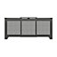 Mayfair Large Grey Radiator cover 915mm(H) 2000mm(W) 215mm(D)