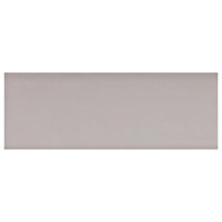 Mayfair Light grey Gloss Ceramic Indoor Wall tile Sample