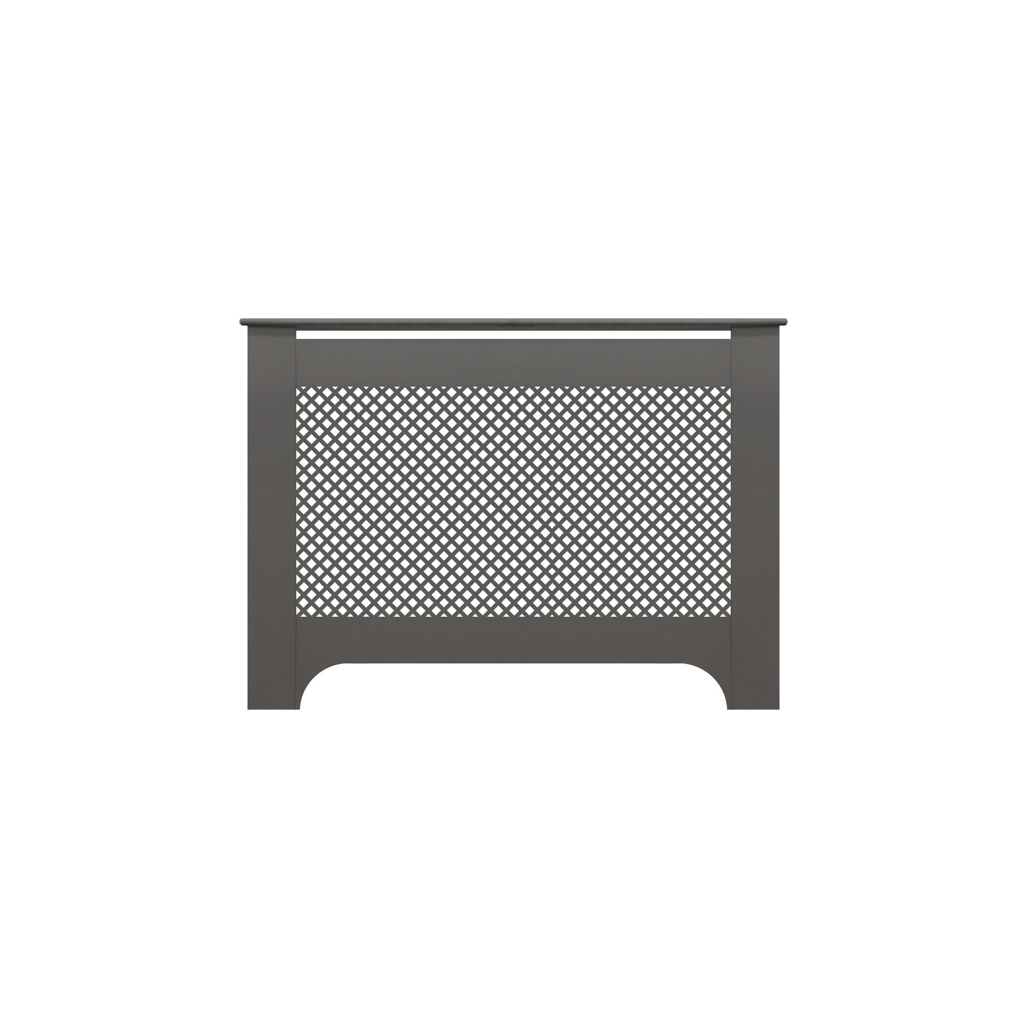 Mayfair Medium Grey Radiator cover 815mm(H) 1115mm(W) 190mm(D)