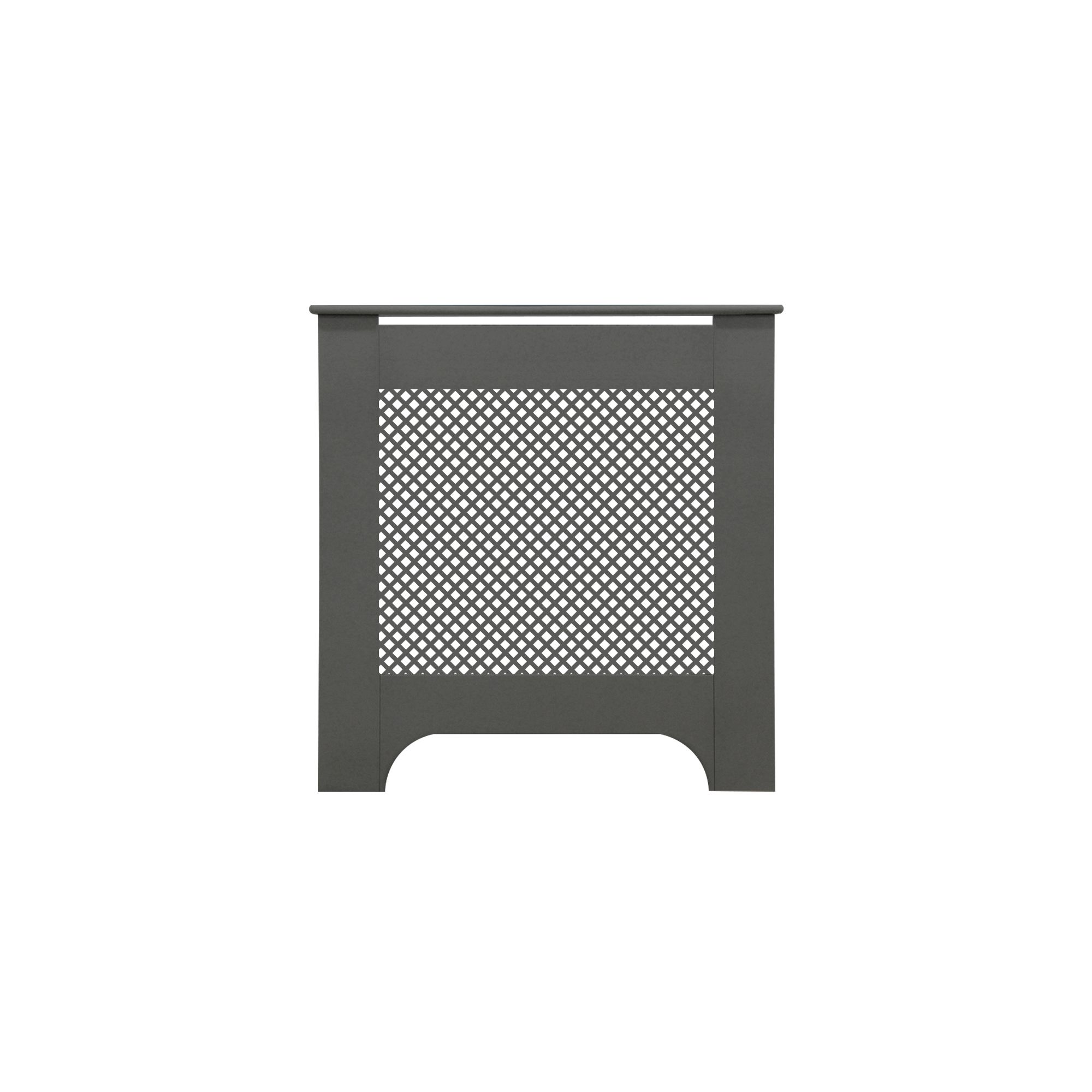 Mayfair Mini Grey Radiator cover 815mm(H) 780mm(W) 190mm(D)