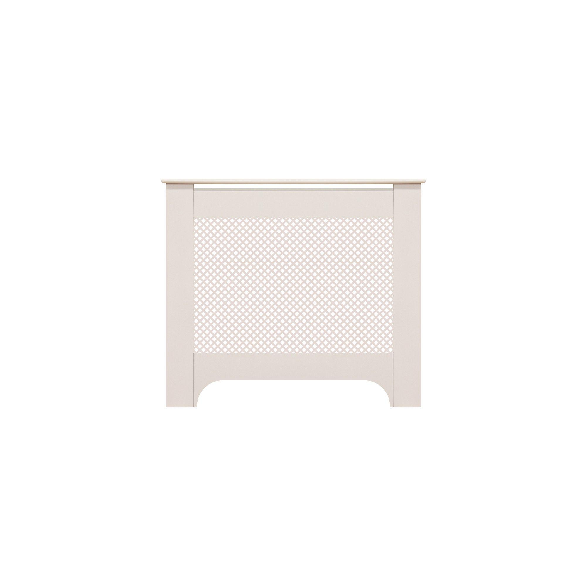 Mayfair Small White Radiator cover 815mm(H) 950mm(W) 190mm(D)