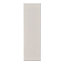 Mayfair White Gloss Ceramic Wall Tile, Pack of 54, (L)245mm (W)75mm