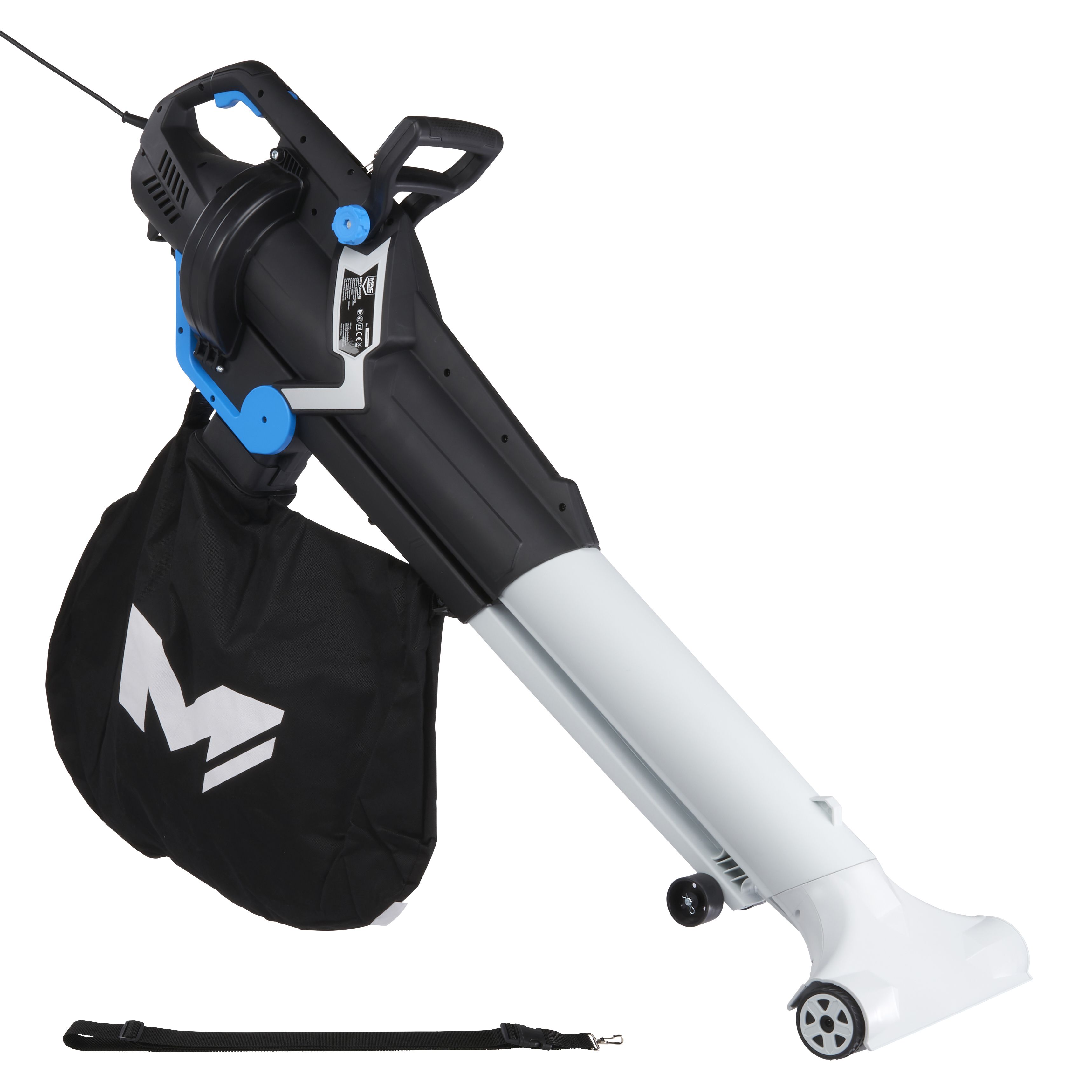 Macallister 3000w deals electric blower vac