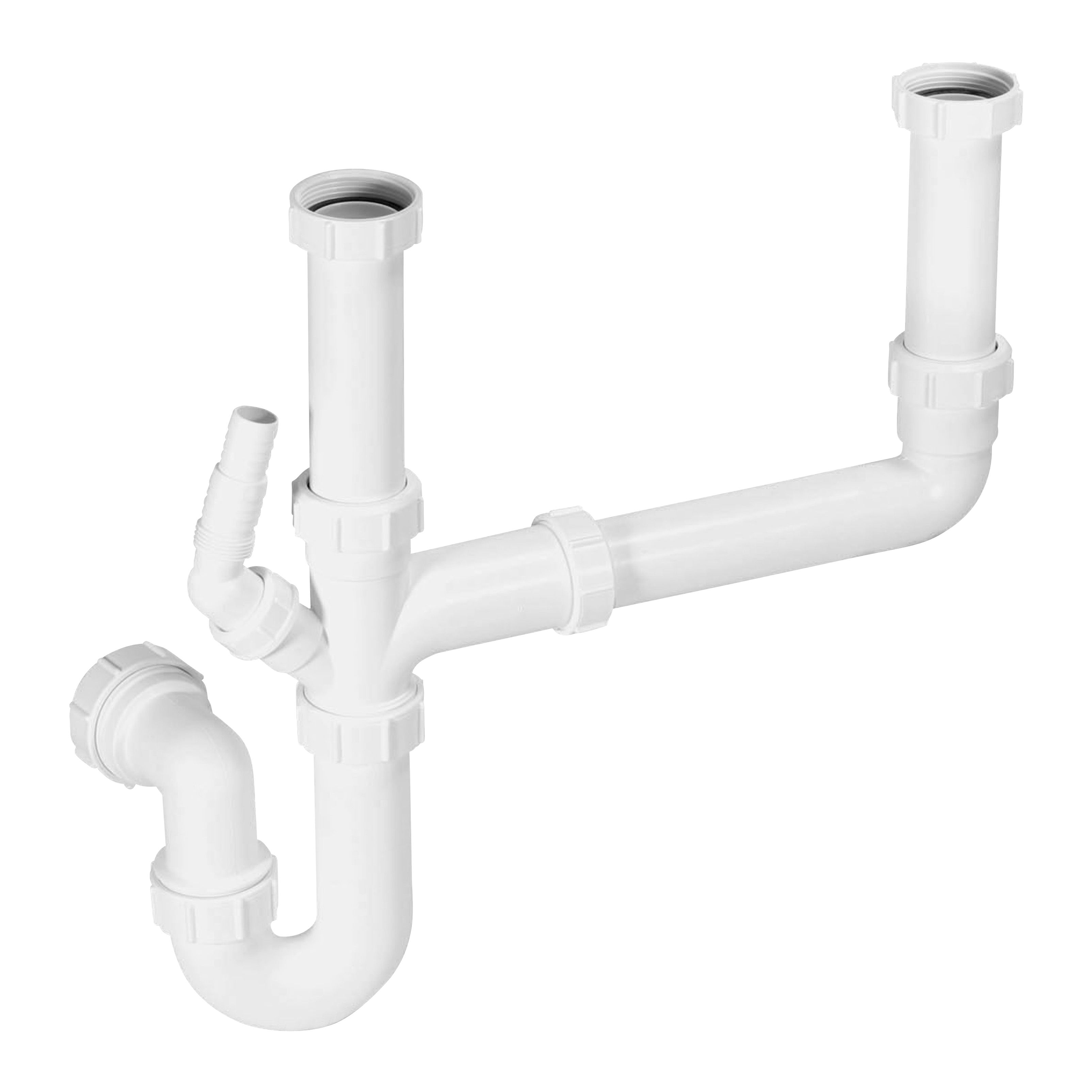 Kitchen store sink pipe