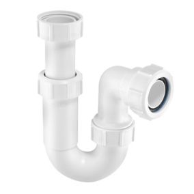 McAlpine Adjustable Sink & basin Inlet trap (Dia)32mm