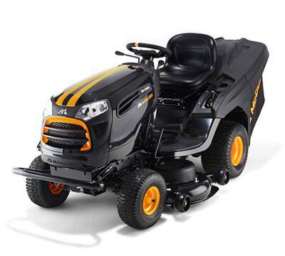 McCulloch 9605101 53 Petrol Ride on lawnmower 344cc DIY at B Q