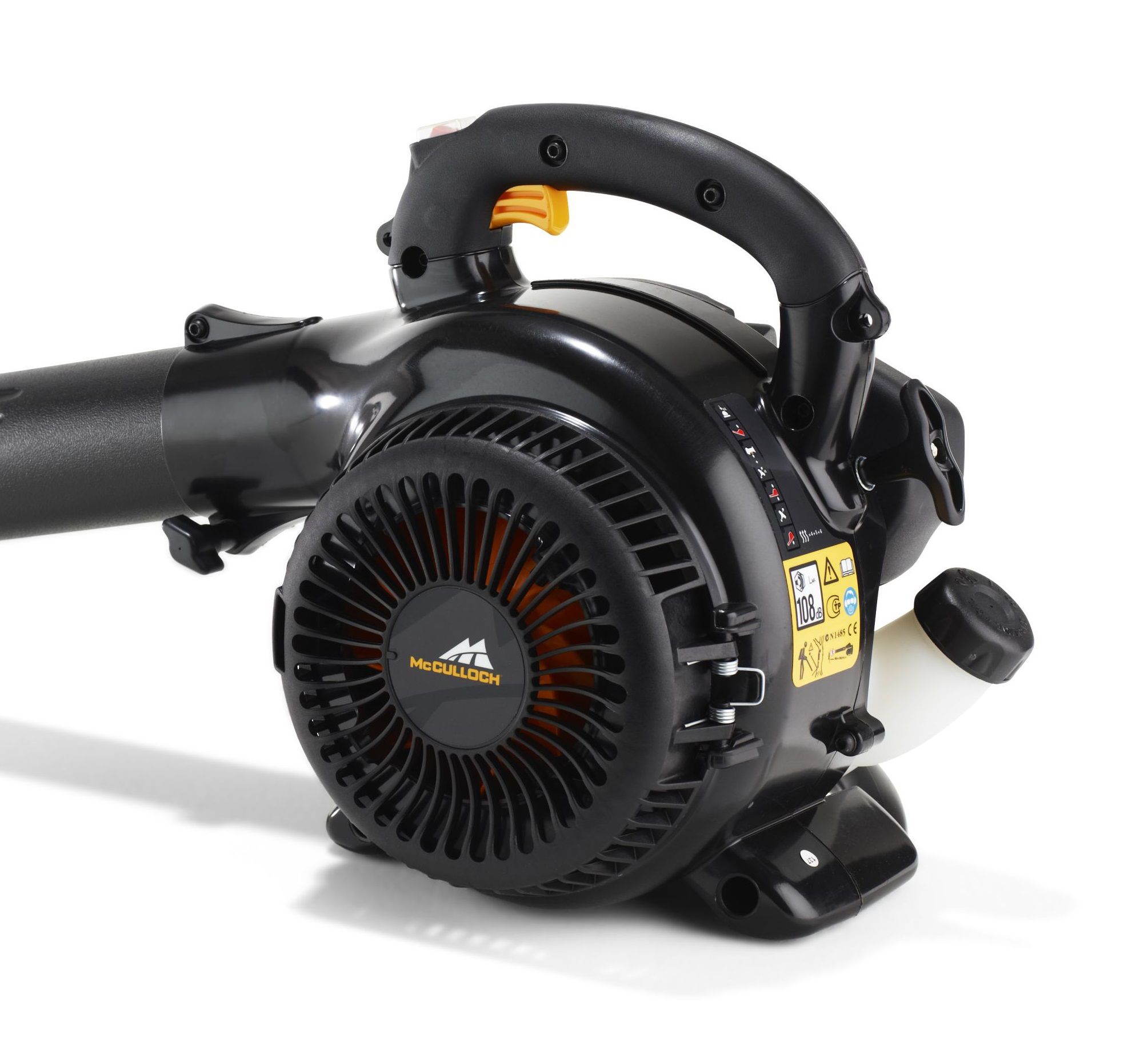 Mcculloch Gbv 325 25cc Petrol Garden Blower Vacuum Diy At B Q