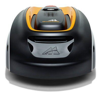 McCulloch ROB R1000 Cordless Robotic lawnmower DIY at B Q