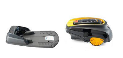 McCulloch ROB R1000 Cordless Robotic lawnmower DIY at B Q