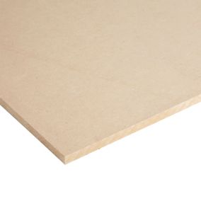 MDF Fibreboard (L)1220mm (W)607mm (T)9mm