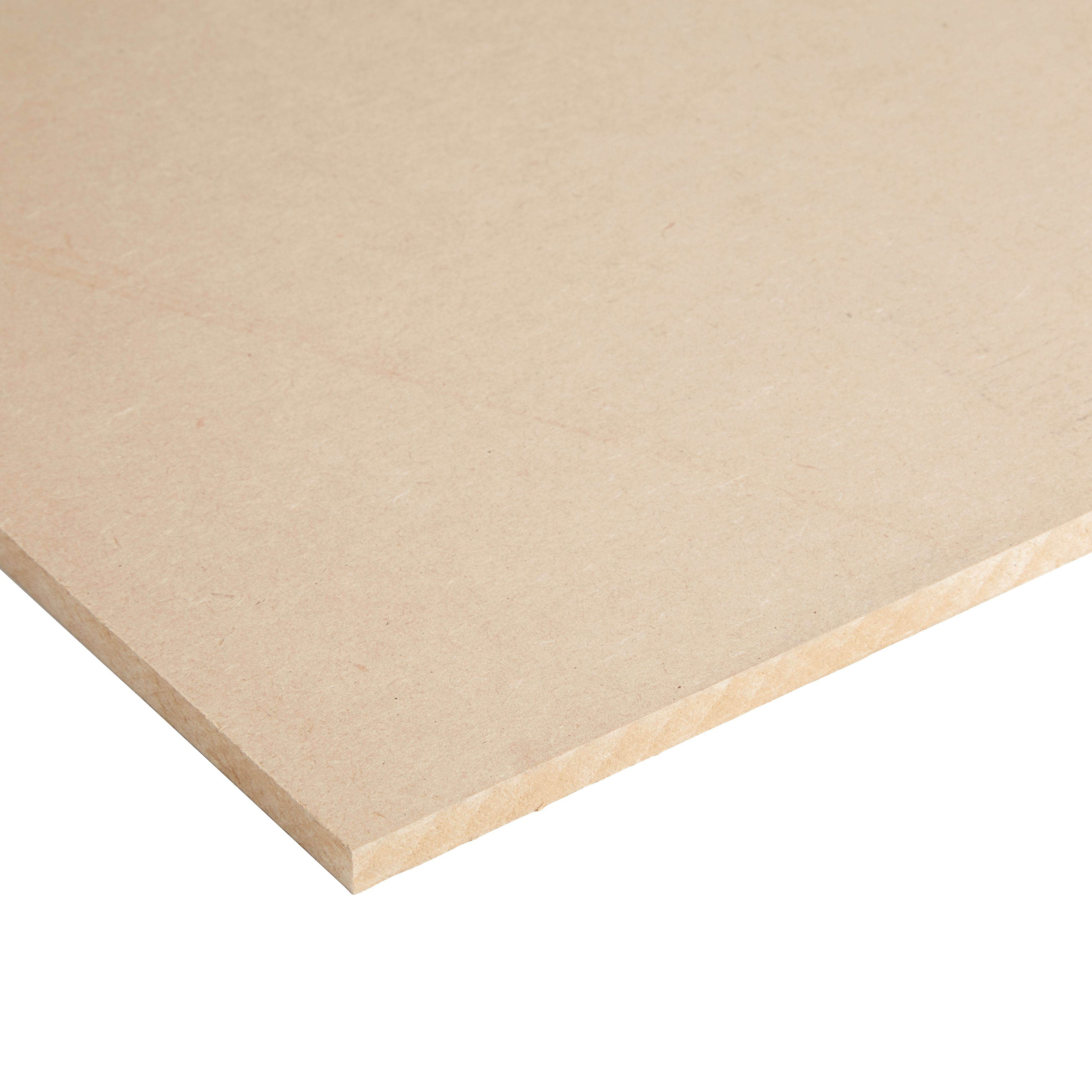 MDF Fibreboard (L)2.44m (W)1.22m (T)9mm