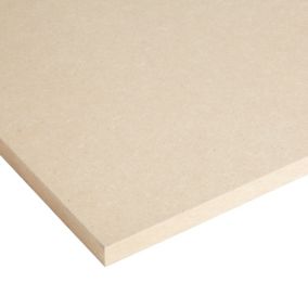 MDF Fibreboard (L)2440mm (W)1220mm (T)18mm