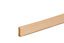 MDF Oak Rounded Architrave (L)2.1m (W)44mm (T)15mm, Pack of 5