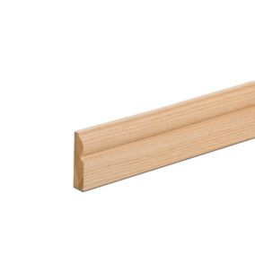 MDF Oak Torus Architrave (L)2100mm (W)69mm (T)18mm, Pack of 5