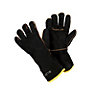 MDF, plastic & steel Black Specialist handling gloves