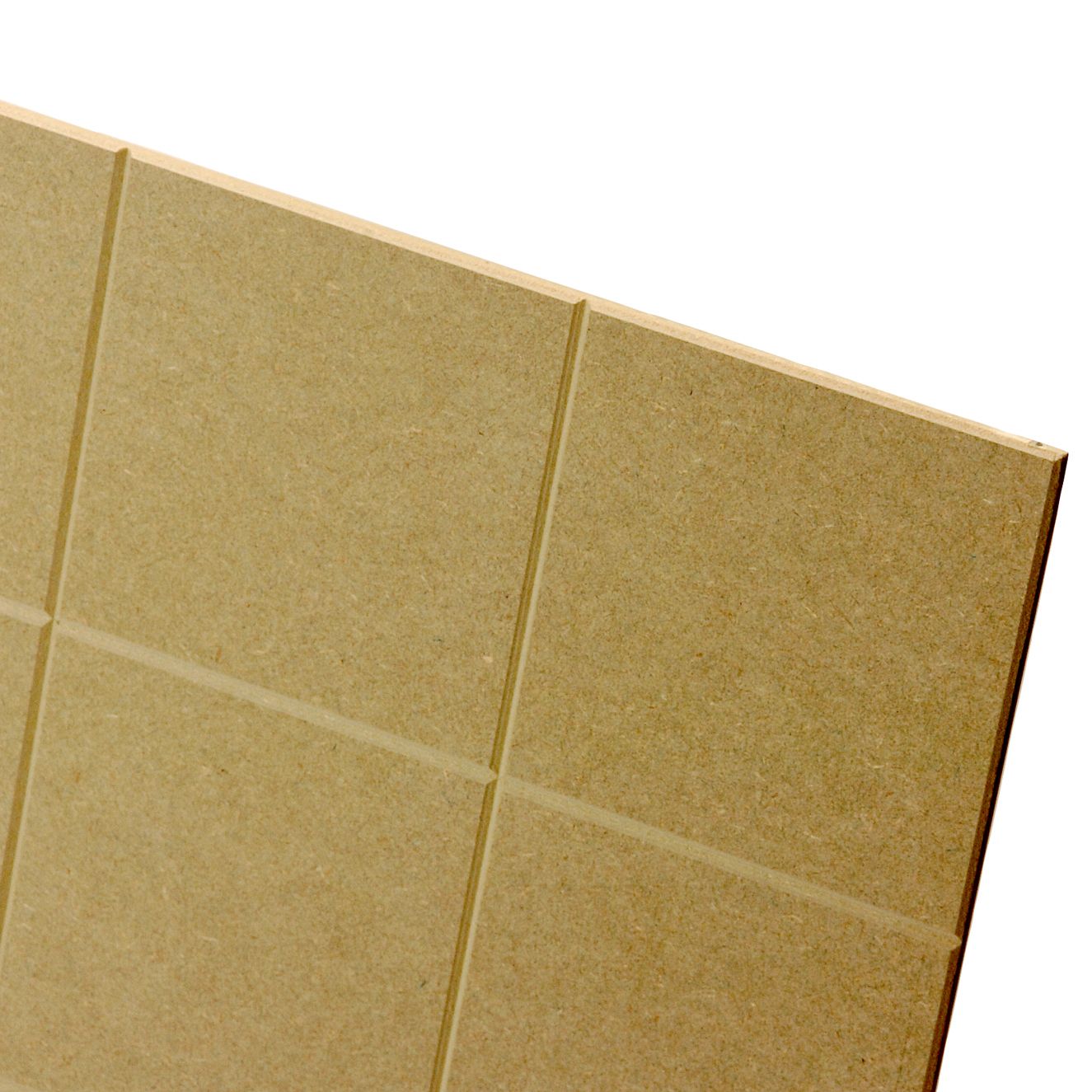 MDF Tile Board Sheet (Th)6mm (W)607mm (L)1220mm | DIY At B&Q