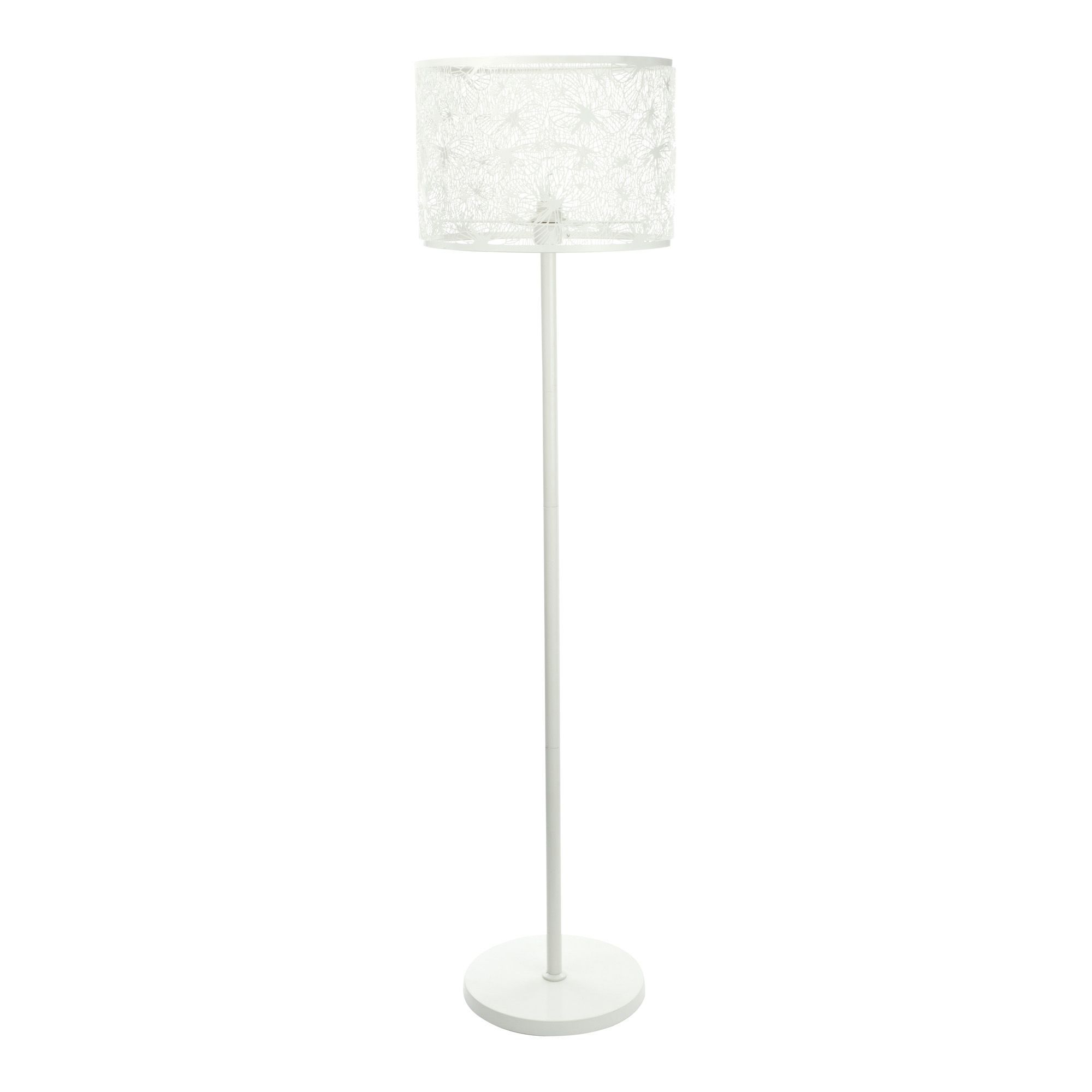 Meadow Matt Ivory Floor lamp DIY at B&Q