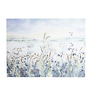 Meadow Multicolour Canvas art (H)570mm (W)770mm