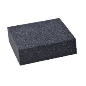 Medium/coarse Angled sanding sponge (L)100mm (W)68mm, 22g